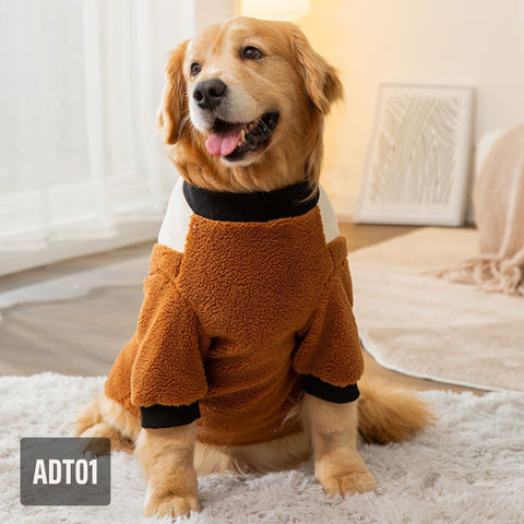 Áo mùa đông cho chó to ADT01 Áo mùa đông cho chó to ADT01