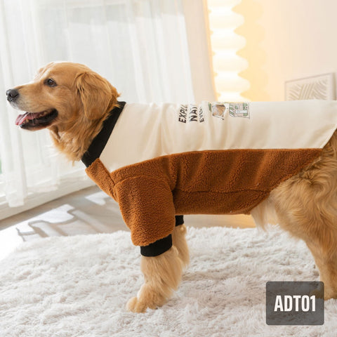 Quần áo cho chó to phong cách đáng yêu Quần áo cho chó to phong cách đáng yêu