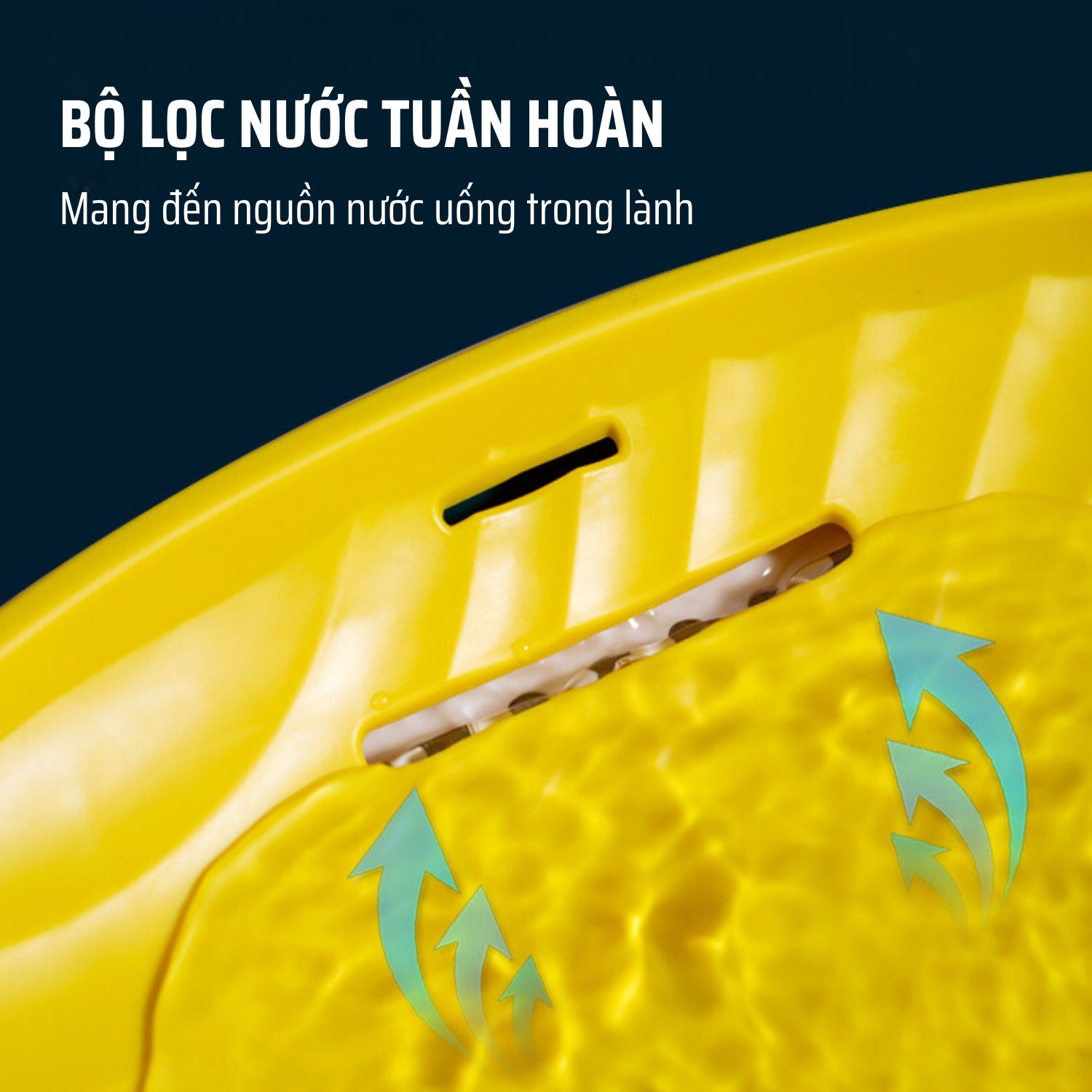 Đài phun nước cho mèo thiết kế dễ thương