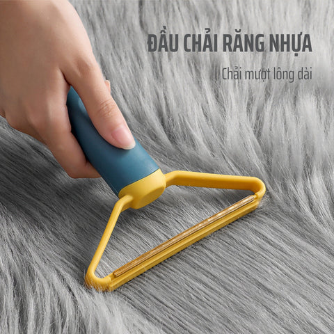 Đầu chải răng nhựa sử dụng cho bề mặt lông dài