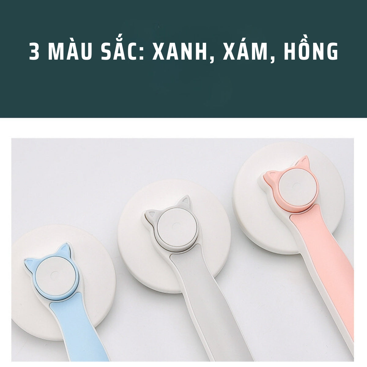 3 lựa chọn màu sắc của lược chải lông thú cưng KEY PET