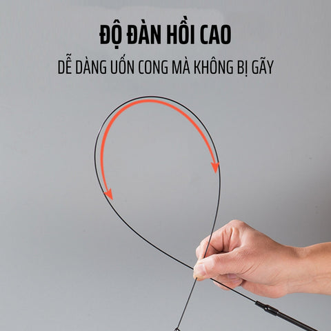 Cần câu mèo gắn sàn nhà có độ đàn hồi cao