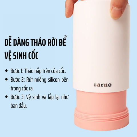 Cách tháo rời cốc rửa chân chó mèo để vệ sinh