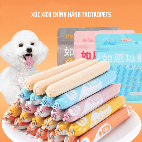 xúc xích ăn liền cho chó mèo chính hãng