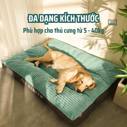ổ nằm cho chó to êm ái