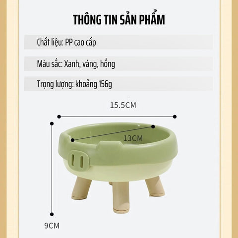 thông tin sản phẩm chén ăn cho chó mèo