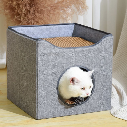 ổ nằm cho mèo dễ thương