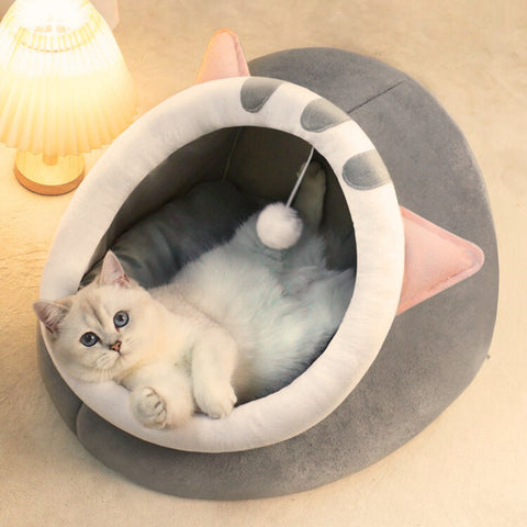 ổ nằm cho mèo mùa đông