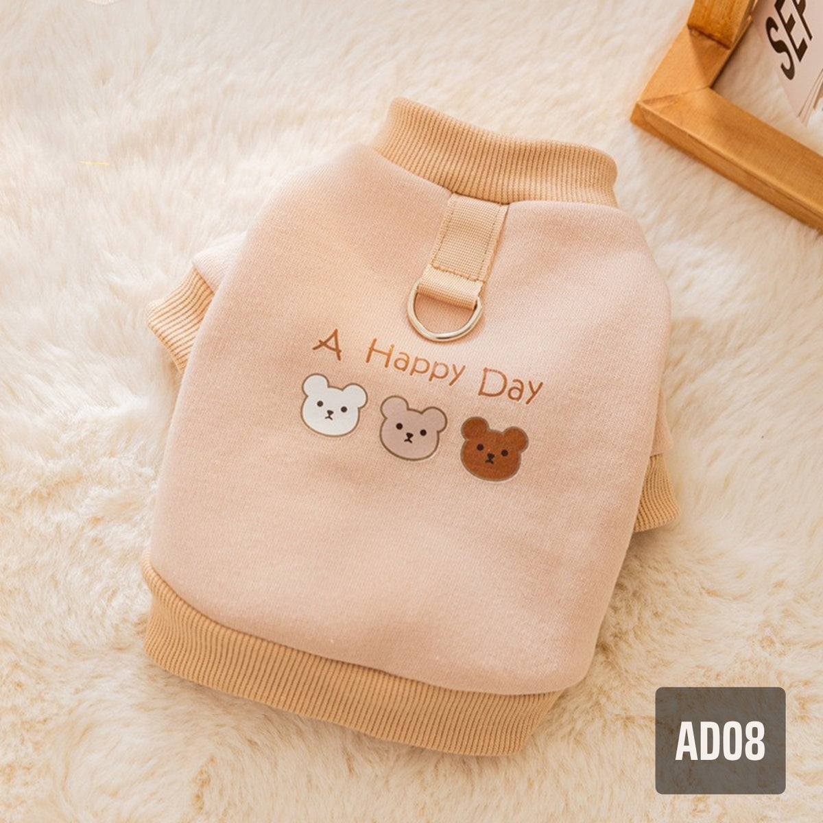 Áo cho chó mèo mùa đông AD08