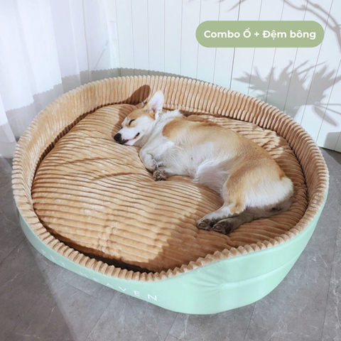 Giường Ngủ 4 Mùa Cao Cấp Cho Chó Mèo PET FAMILY ON01