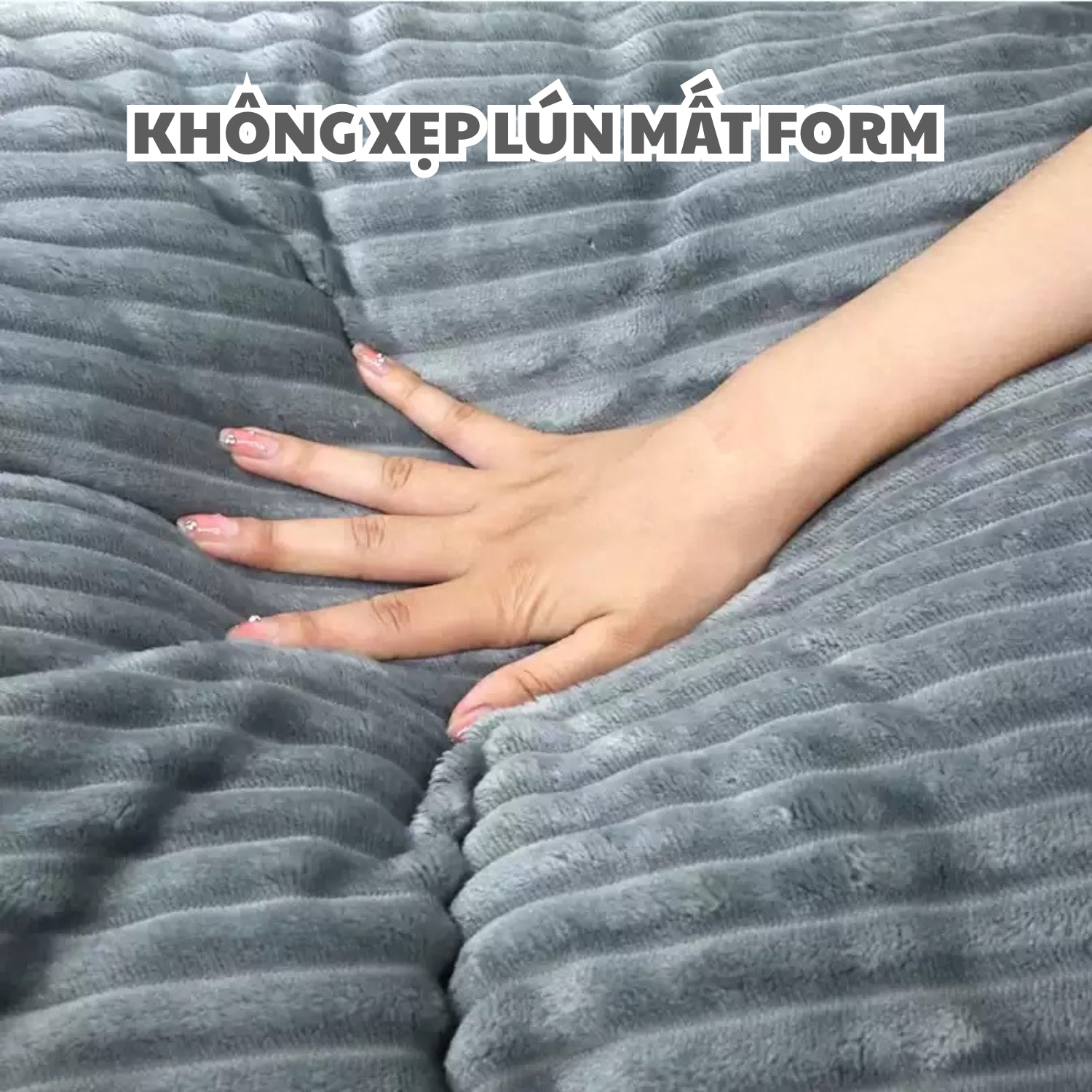 đệm nằm cho thú cưng không xẹp hay mất form