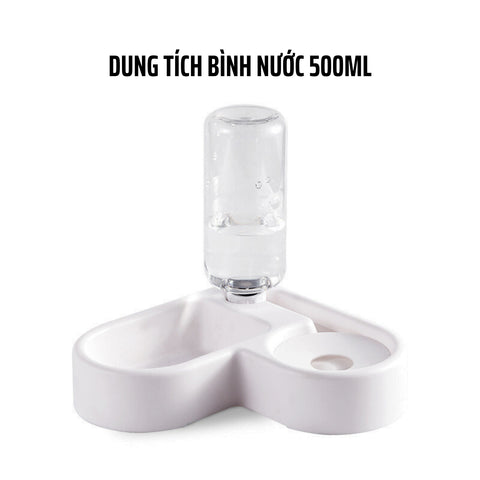 Bình đựng nước cho chó mèo dung tích 500ml