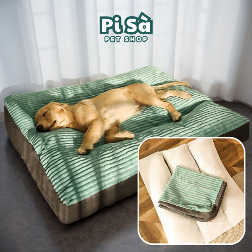 ổ nằm thú cưng có thể tháo rời vỏ