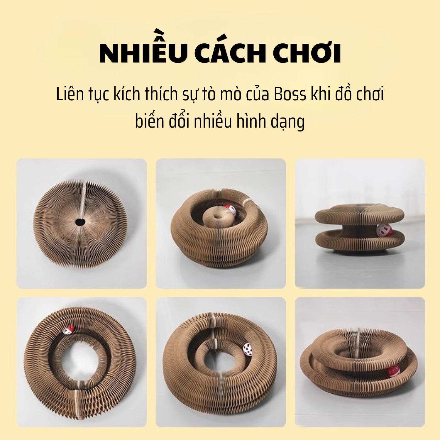 ưu điểm của đồ chơi cho mèo bàn cào móng