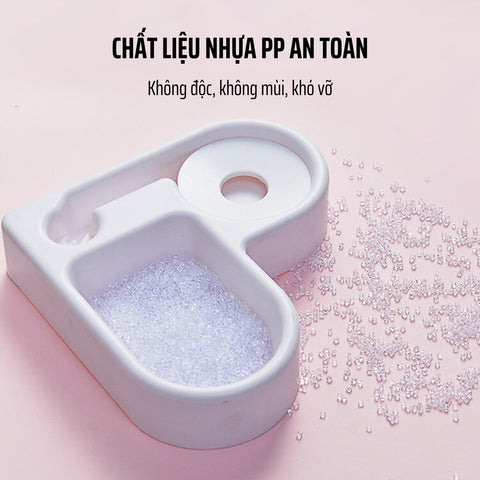 Chất liệu như PP an toàn, không độc hại, độ bền cao