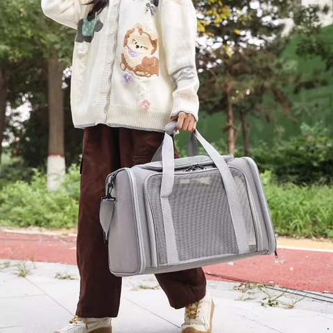 Túi vận chuyển chó mèo có thể xách tay