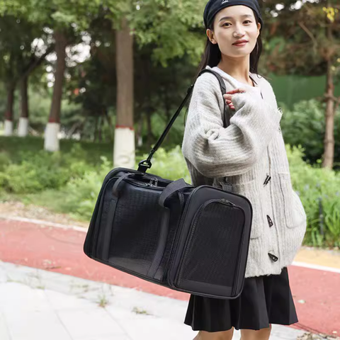 Túi vận chuyển thú cưng có dây đeo vai