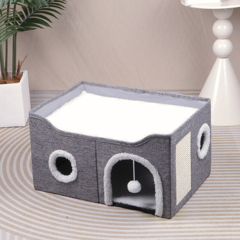 nhà cho mèo mùa đông